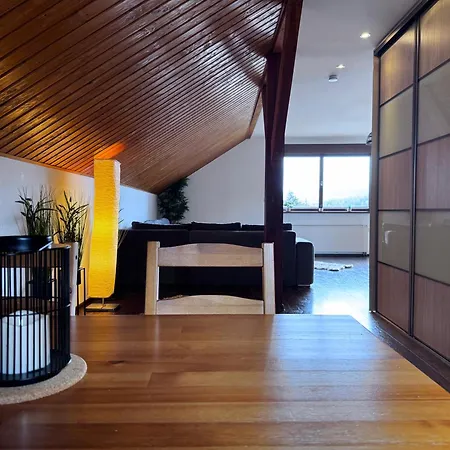 Panorama Trzech Gór Z Sauną I Jacuzzi 3* Wałbrzych