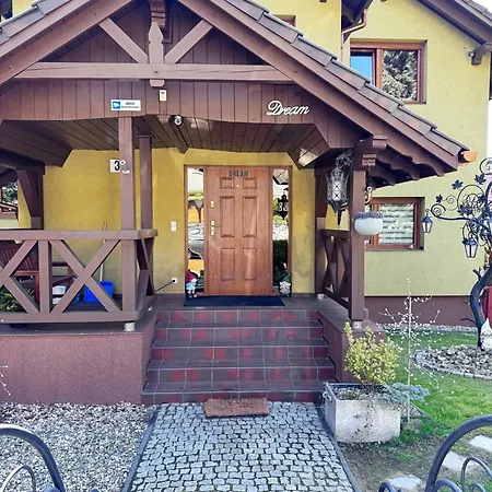 Гостевой дом Panorama Trzech Gor Z Sauna I Jakuzzy *