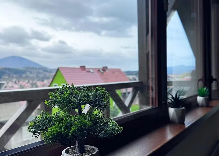 Panorama Trzech Gor Z Sauna I Jacuzzi Gasthuis