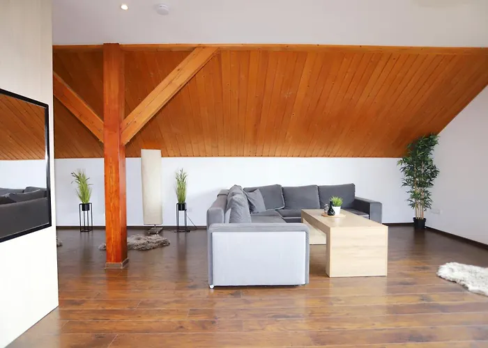 Panorama Trzech Gor Z Sauna I Jacuzzi Gasthuis Wałbrzych