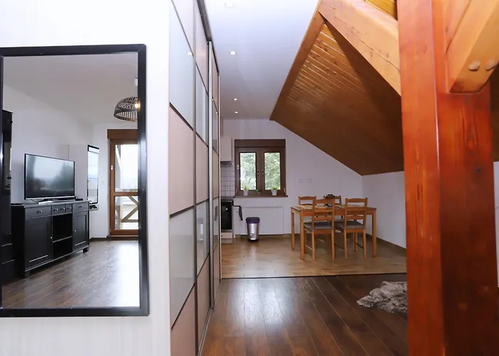 Gasthuis Panorama Trzech Gor Z Sauna I Jacuzzi Wałbrzych