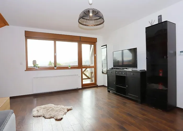 Panorama Trzech Gor Z Sauna I Jacuzzi Wałbrzych