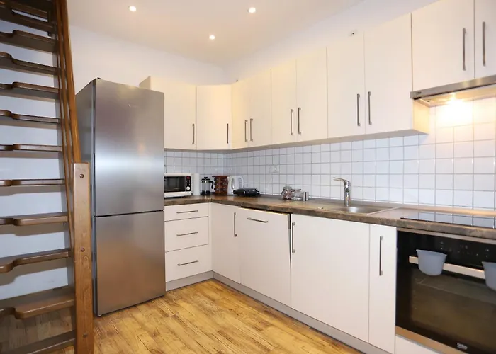 Panorama Trzech Gor Z Sauna I Jacuzzi Gasthuis Wałbrzych