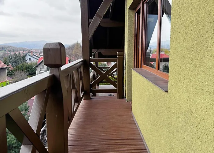 Panorama Trzech Gor Z Sauna I Jacuzzi Gasthuis 3*