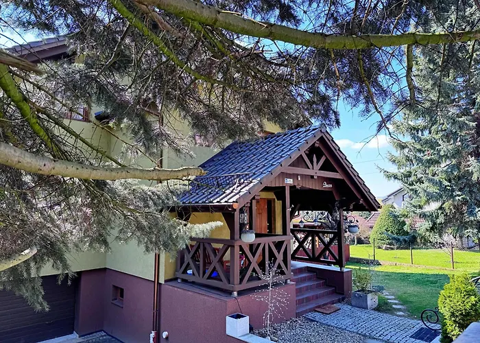 Panorama Trzech Gor Z Sauna I Jacuzzi Gasthuis 3*