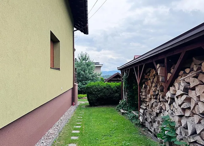 Gasthuis Panorama Trzech Gor Z Sauna I Jacuzzi